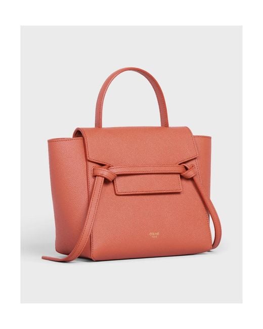 Céline Pink Nano Belt Bag