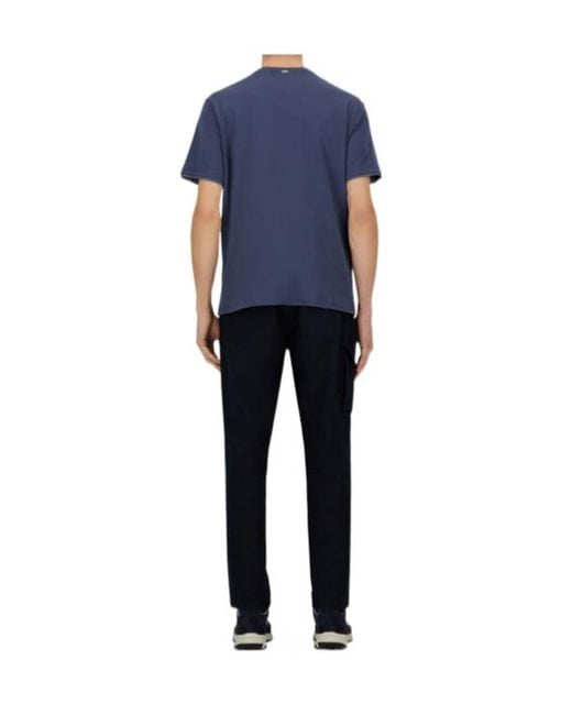 Herno Blue Resort T-Shirt for men