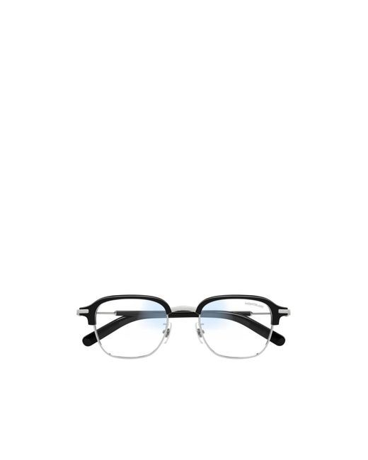 Montblanc Multicolor Eyewear Square Frame Sunglasses for men