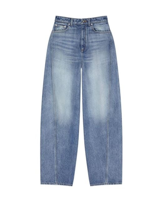 Givenchy Blue Light Cocoon Jeans