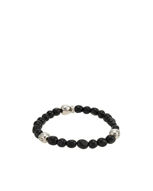 Ferragamo Multicolor Ferragamo Baroque Beads Bracelet for men