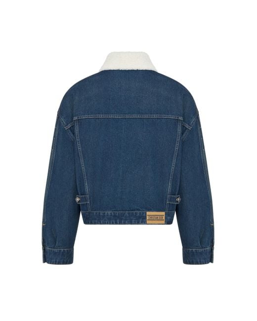 Dior Blue Alps Oversized Jacket