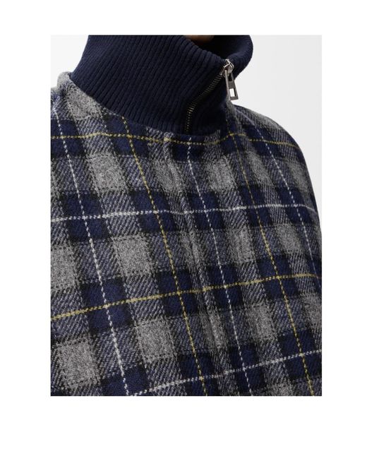 Loewe Blue Long-Sleeved Jacket for men