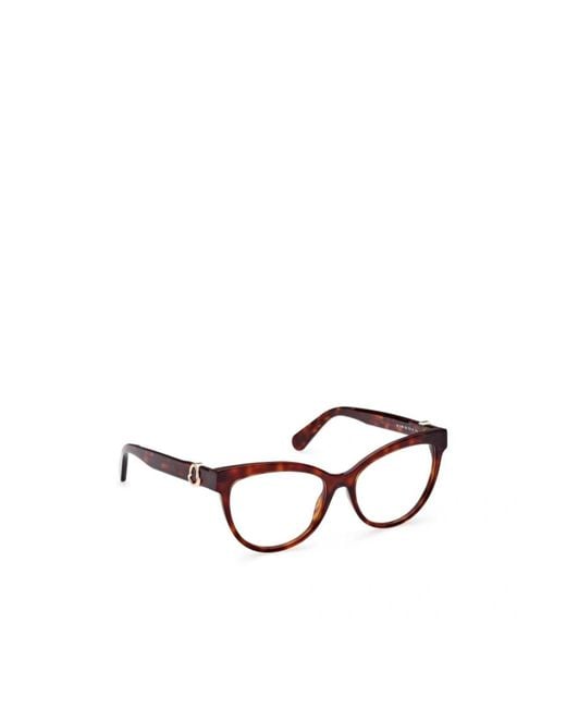 Moncler Multicolor Eyewear Cat-Eye Glasses