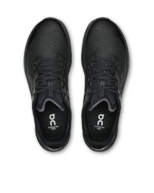 On Shoes Black Cloudultra Peak for men