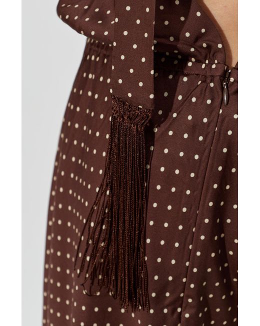 Posse Purple Polka Dot Dress