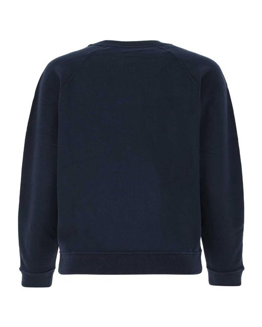 KENZO Blue Long-Sleeved Sweater