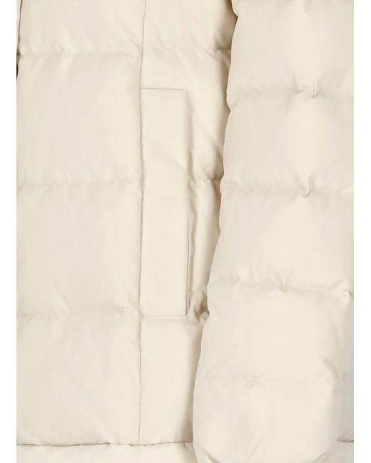 Woolrich Natural Prescott Hooded Down Parka