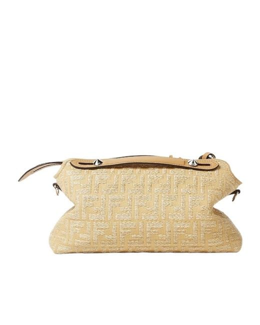 ショルダーバッグ・ポシェット FENDI By The Way Soft Medium By The Way Soft Medium Fabric Brown | Fendi