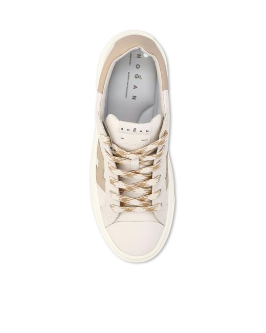 Hogan Natural Crosswind Sneakers