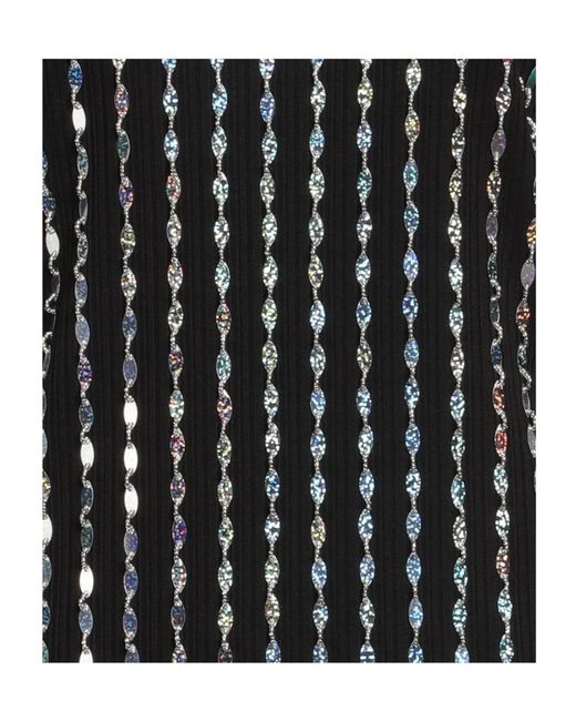 Ganni Black Sleeveless Knitted Top