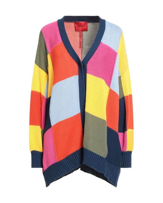 MAX&Co. Pink V-Neck Knitted Cardigan