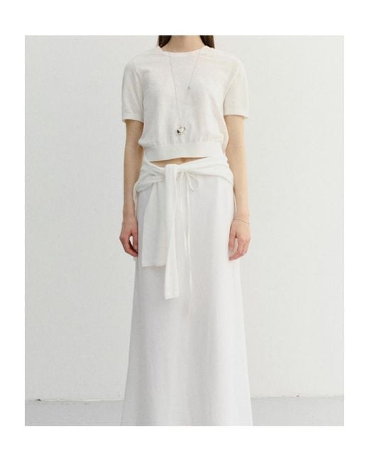 DUNST White Short-Sleeve T-Shirt for men
