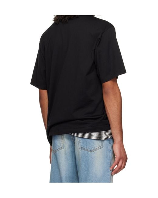 Dolce & Gabbana Black T-Shirts And Polos for men