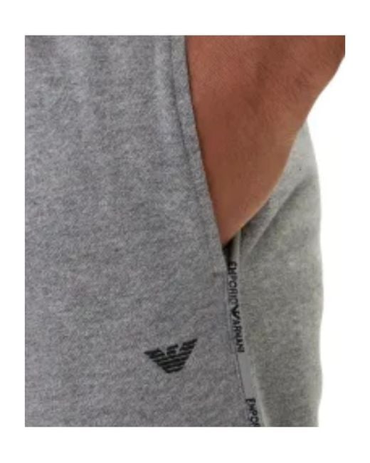 Emporio Armani Multicolor Drawstring Athletic Pants for men