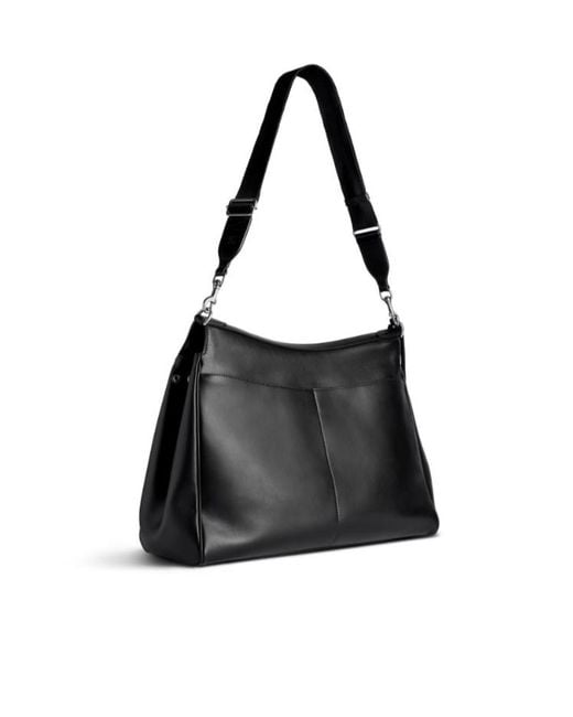 Balenciaga Black Rodeo Medium Messenger Bag for men