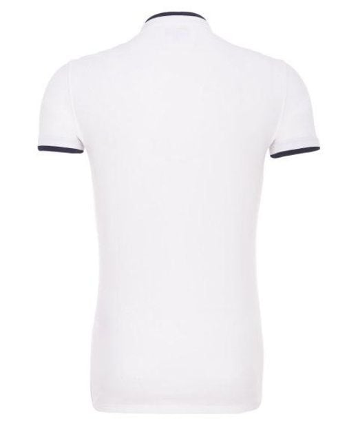 Armani Jeans White Logo Details T-Shirt for men