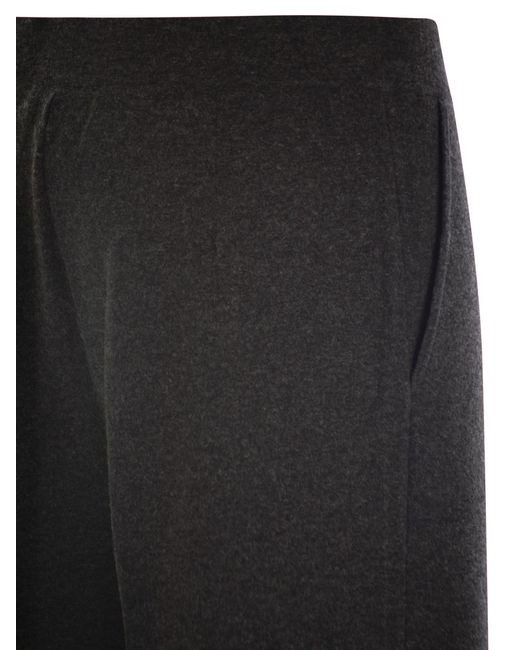 Max Mara Black Arno Straight-Leg Pants