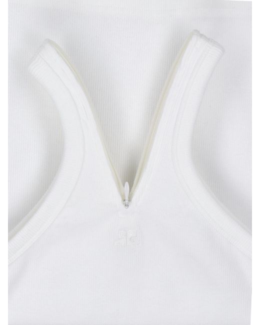 Courreges White Top