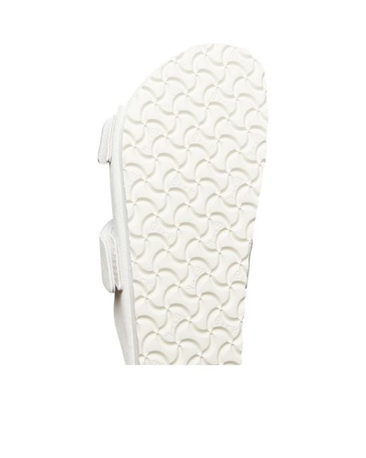 Birkenstock White X Tekla Uji Slip-On Sandals