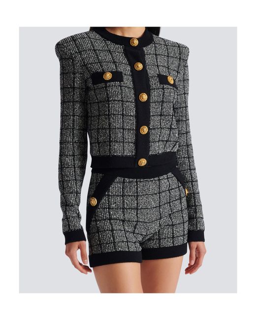 Balmain Black Cardigans