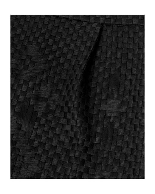 Loro Piana Black Blevio Skirt