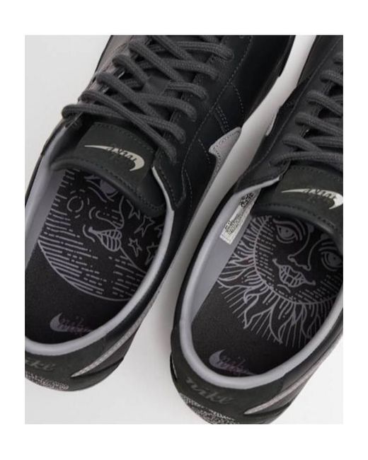 Nike Black Astrograbber Sneakers for men