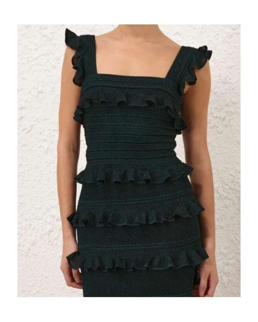 Zimmermann Black Valiant Frill Cami