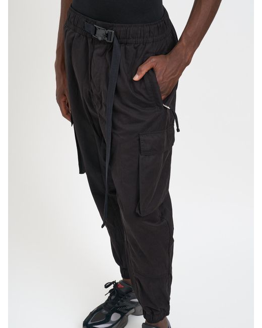 Thom Krom Black Pants for men