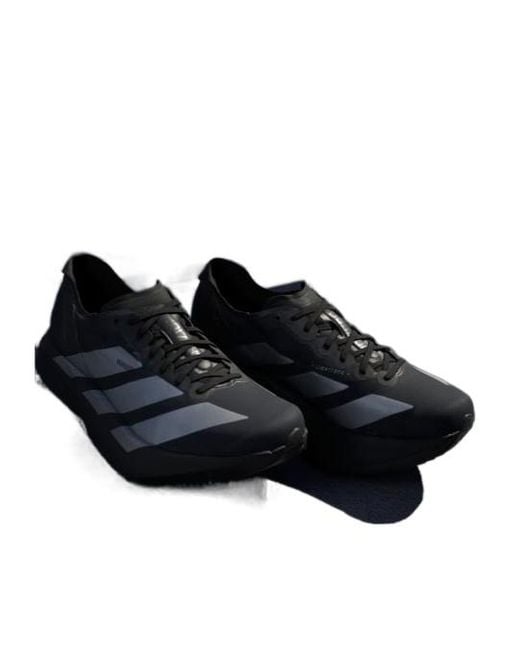 Adidas Black Originals Adizero Adios Pro 4 Lace-Up Sneakers for men