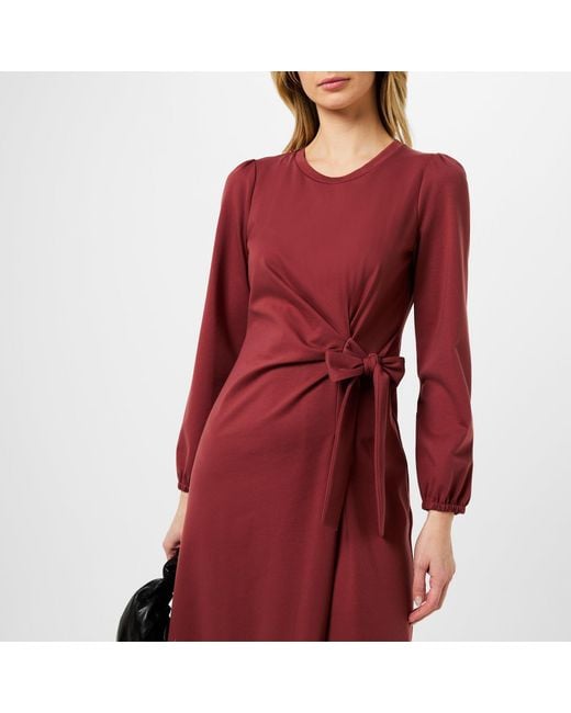 Weekend by Maxmara Red Fashionable And Simple Dress