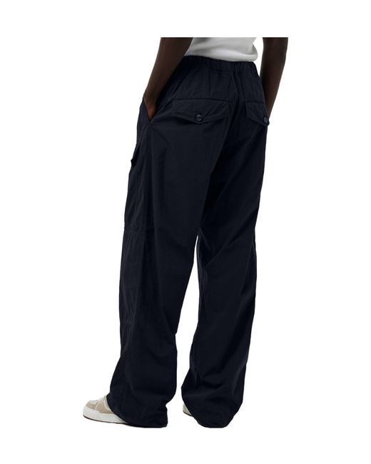 Dries Van Noten Blue Pannoch Trousers for men