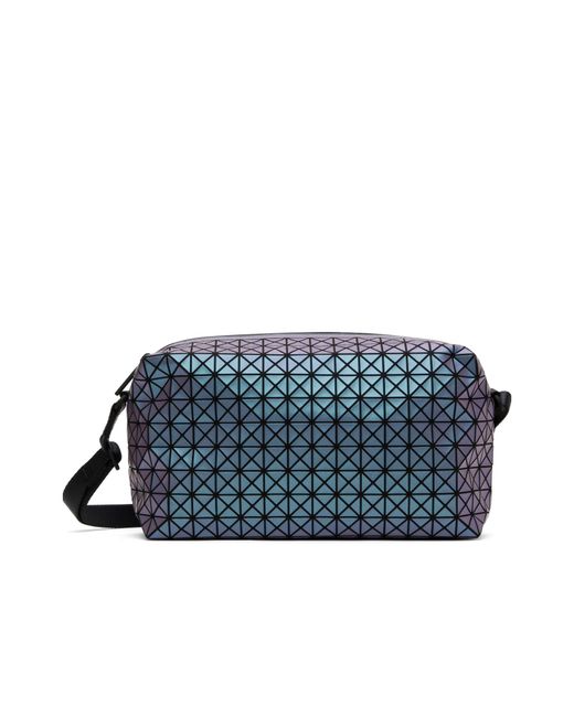 Issey Miyake Blue Saddle Insect Shoulder Bag