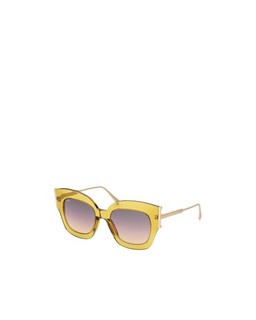 Tod's Multicolor Geometric Frame Sunglasses