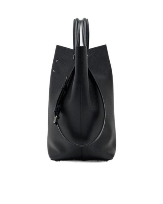 Maison Margiela Black Dress-Age Medium Shoulder Bag for men