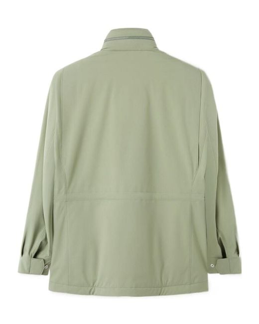 Loro Piana Green Traveller Field Jacket for men