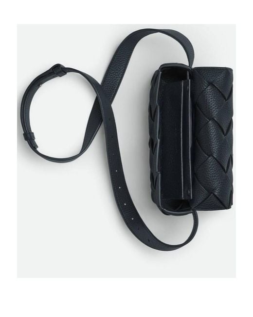 Bottega Veneta Blue Diago Belt Bag for men