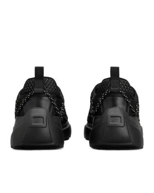 Roger Vivier Black Sacai Viv' Zag Sneakers