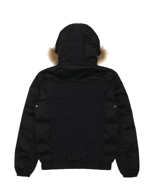 EA7 Black Logo Patch Cotton Suit for men