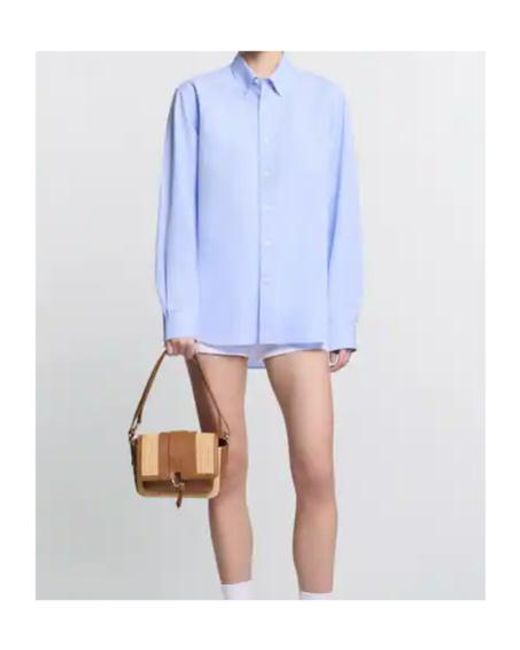 Hogan Brown Trend Flap Bag