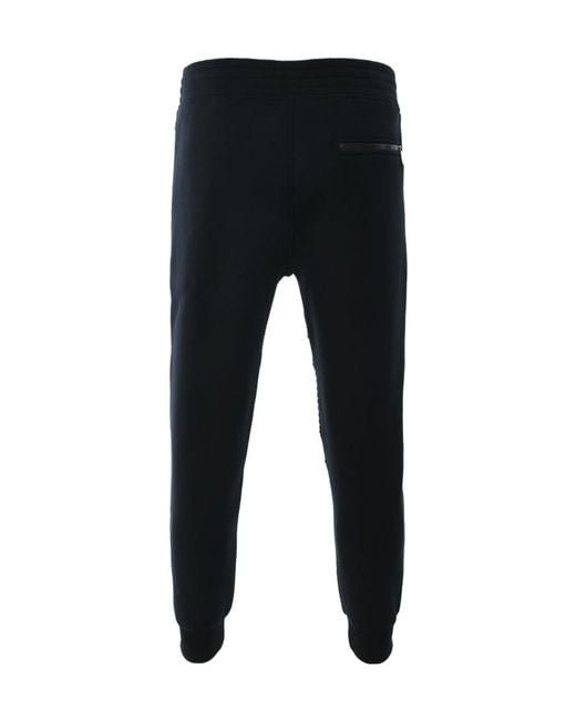 Neil Barrett Black Logo Sweatpants for men