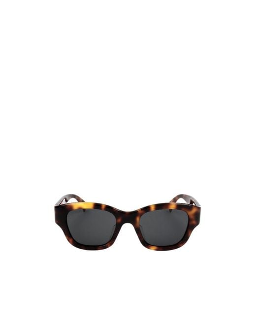 KENZO Black Full Frame Sunglasses for men