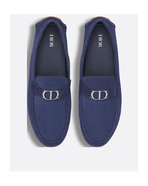 Dior Blue Odéon Loafer for men