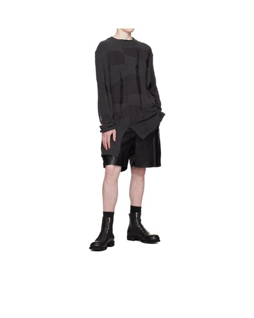 Guidi Black Gr07Fz Ankle Boots for men
