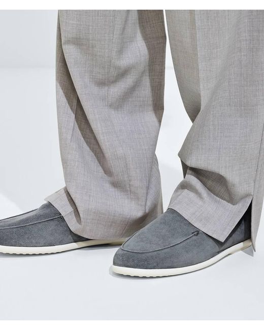 Bottega Veneta Blue Dawson Loafer for men