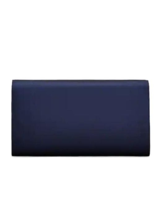 Roger Vivier Blue Efflorescence Clutch