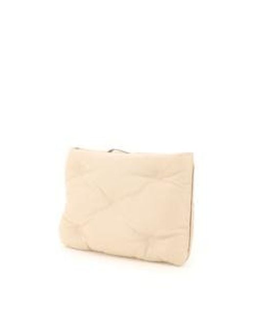 Maison Margiela Natural Glam Slam Clutch Bag