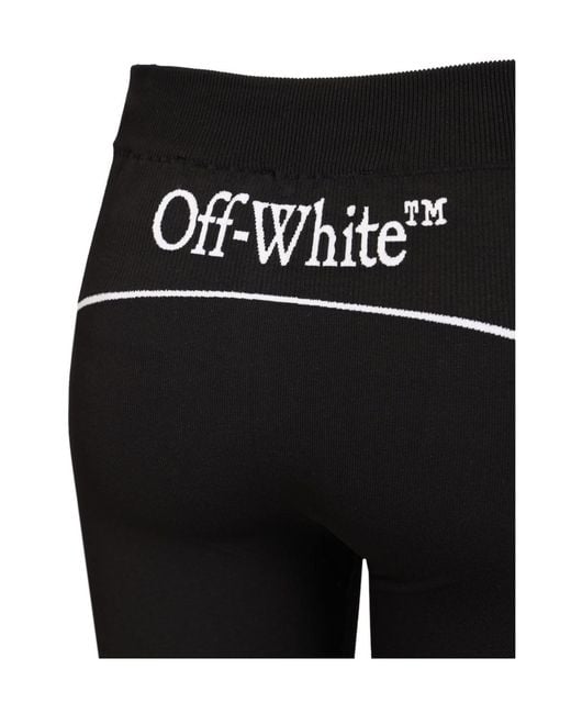 Off-White c/o Virgil Abloh Black Off Stamp Seamless Leggings