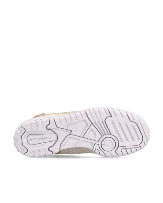New Balance Natural 550 Lace-Up Sneakers