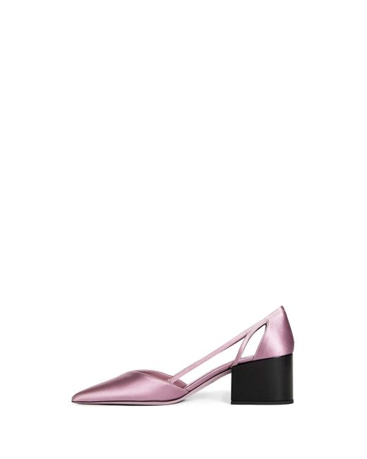 Prada Pink Pointed High Heels